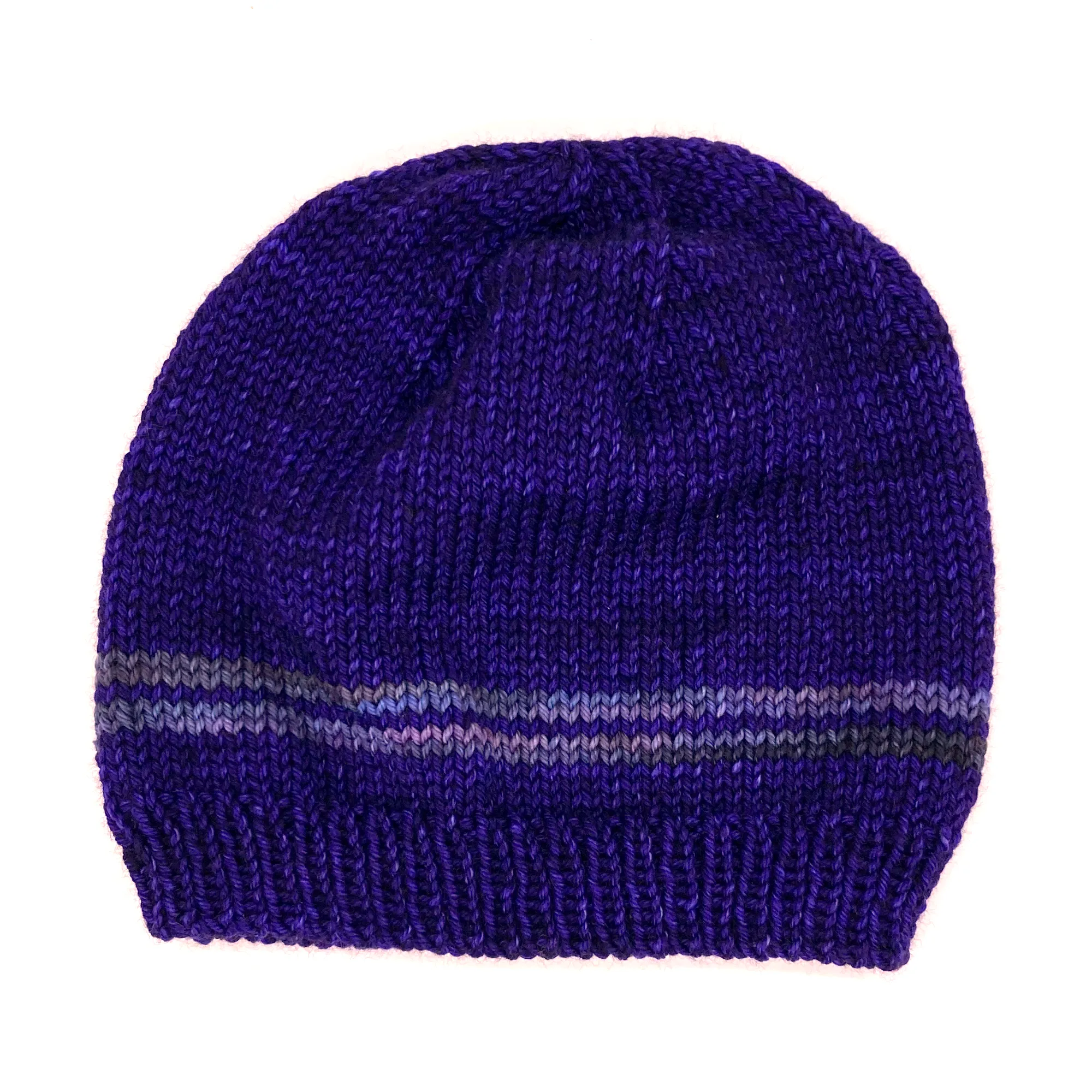 Basic Beanie | 100% Superwash Merino Wool | Matisse Blue