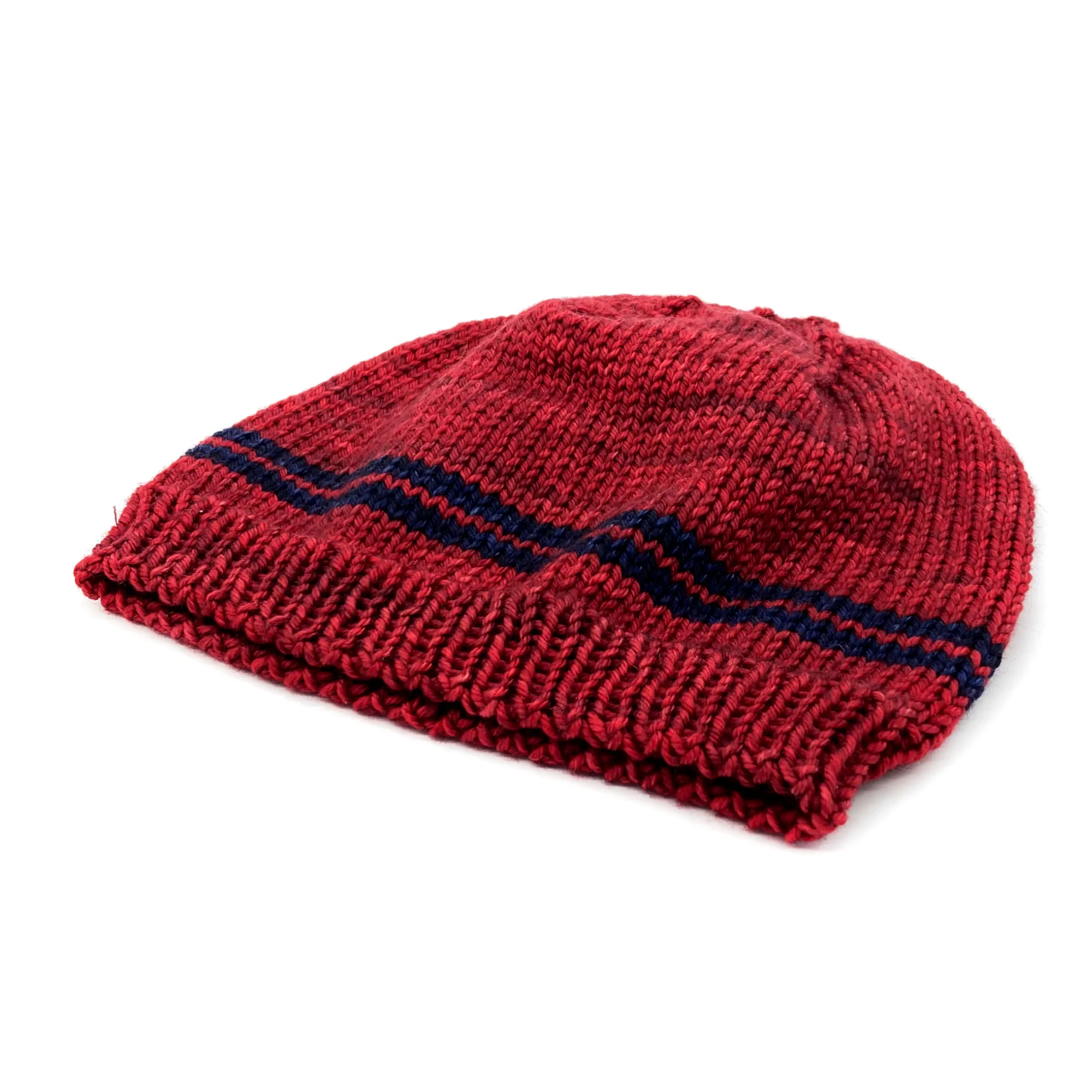 Basic Beanie | 100% Superwash Merino Wool | Matisse Blue