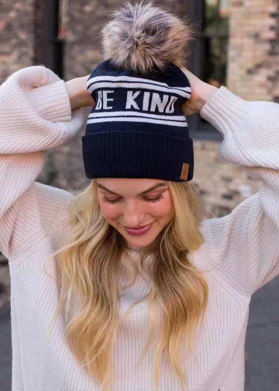 Be KIND Pom Hat