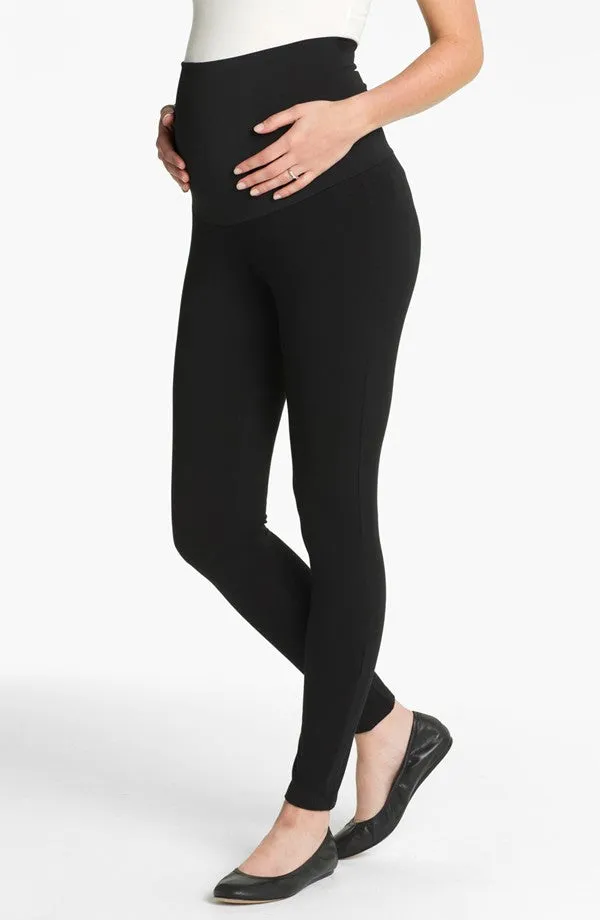 Belly Support Cotton Maternity Leggings