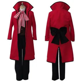 Black Butler Grelle Sutcliff Cosplay Costume