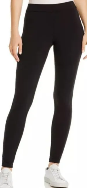 Black high waist leggings