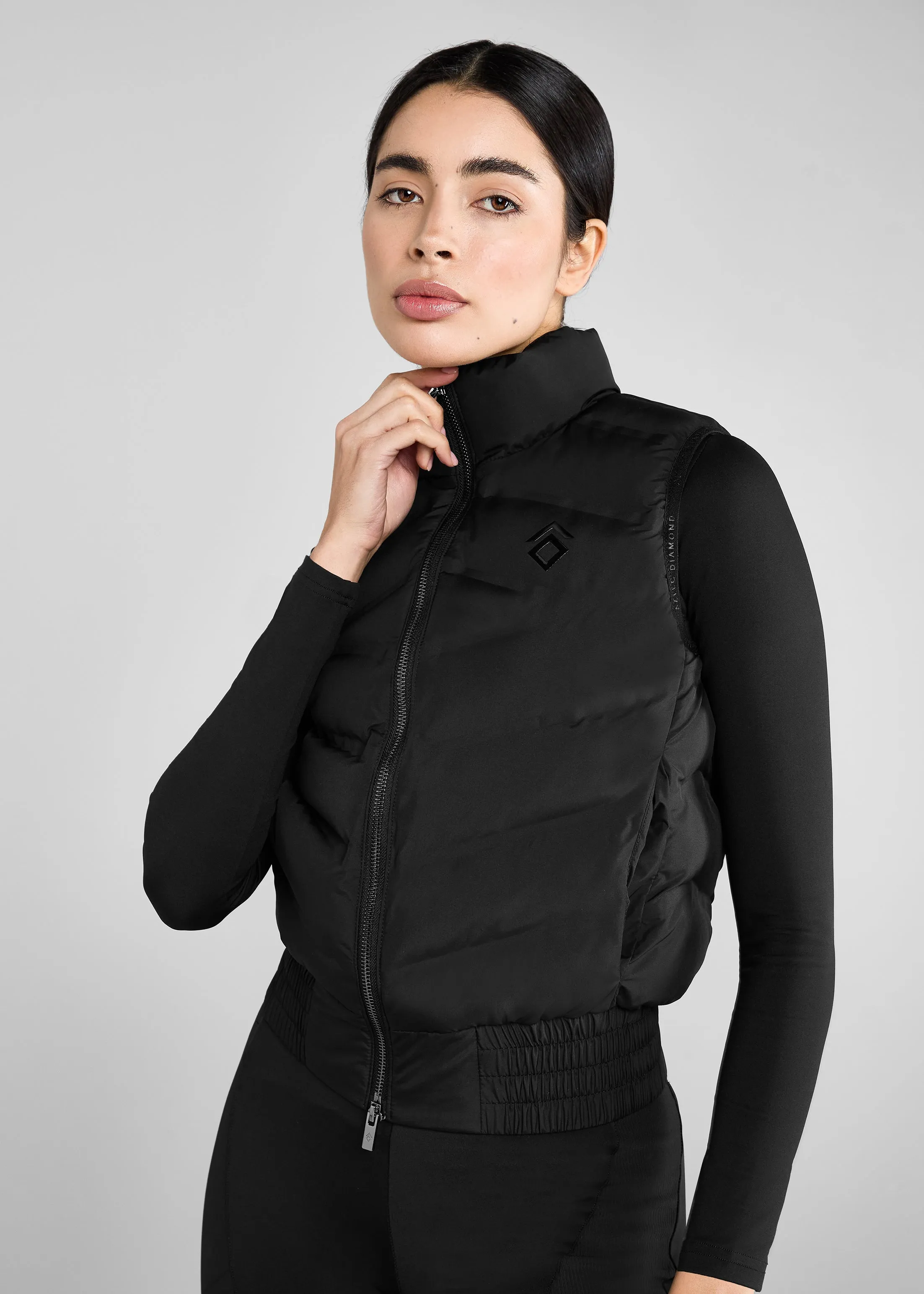 Black Lightweight Gilet