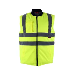 Blackrock Hi Vis Reversible Bodywarmer Gilet