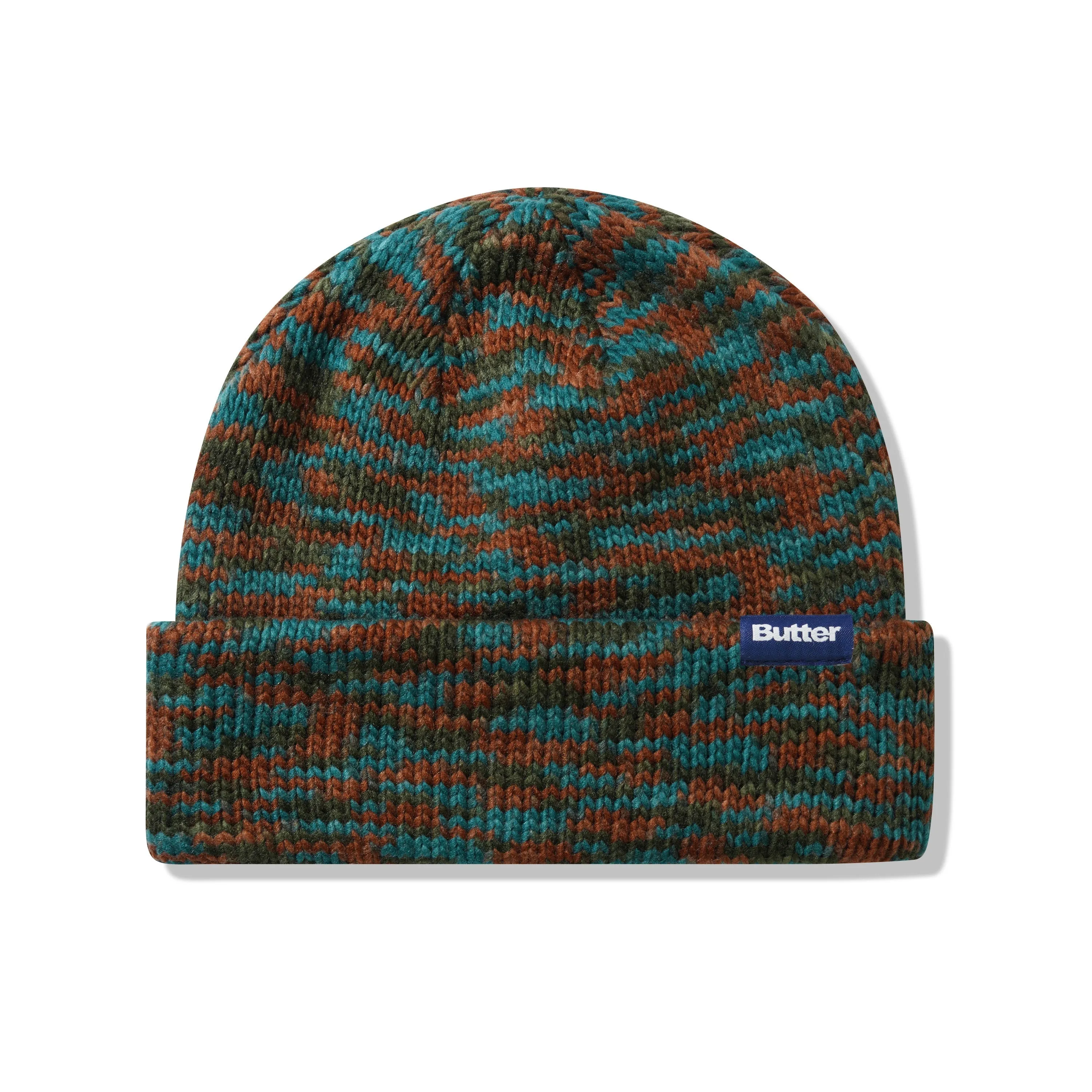 Bluff Speckle Beanie, Brown