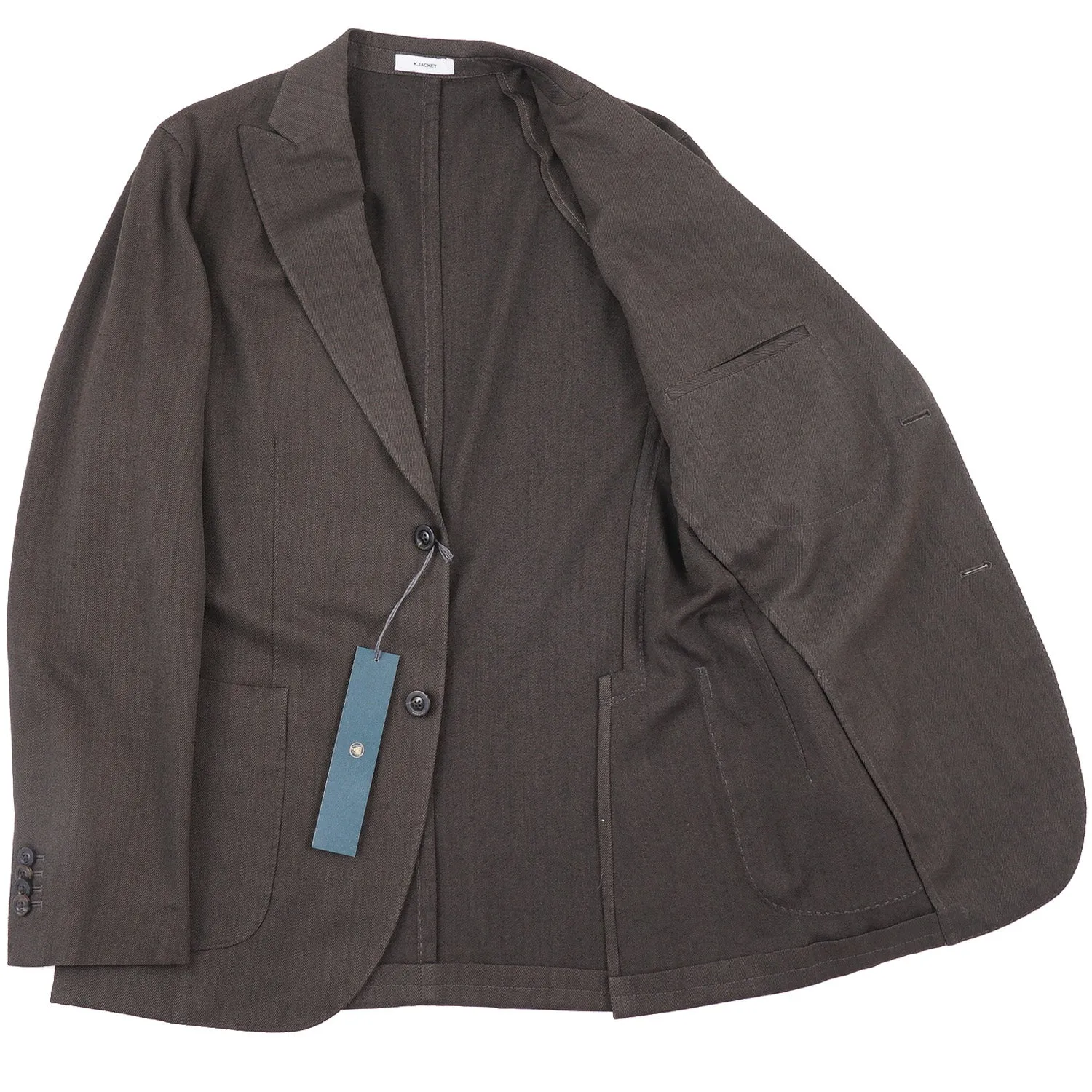 Boglioli Slim-Fit Wool 'K Jacket' Sport Coat