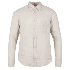 BOSS Relegant 6 Shirt in Light Beige