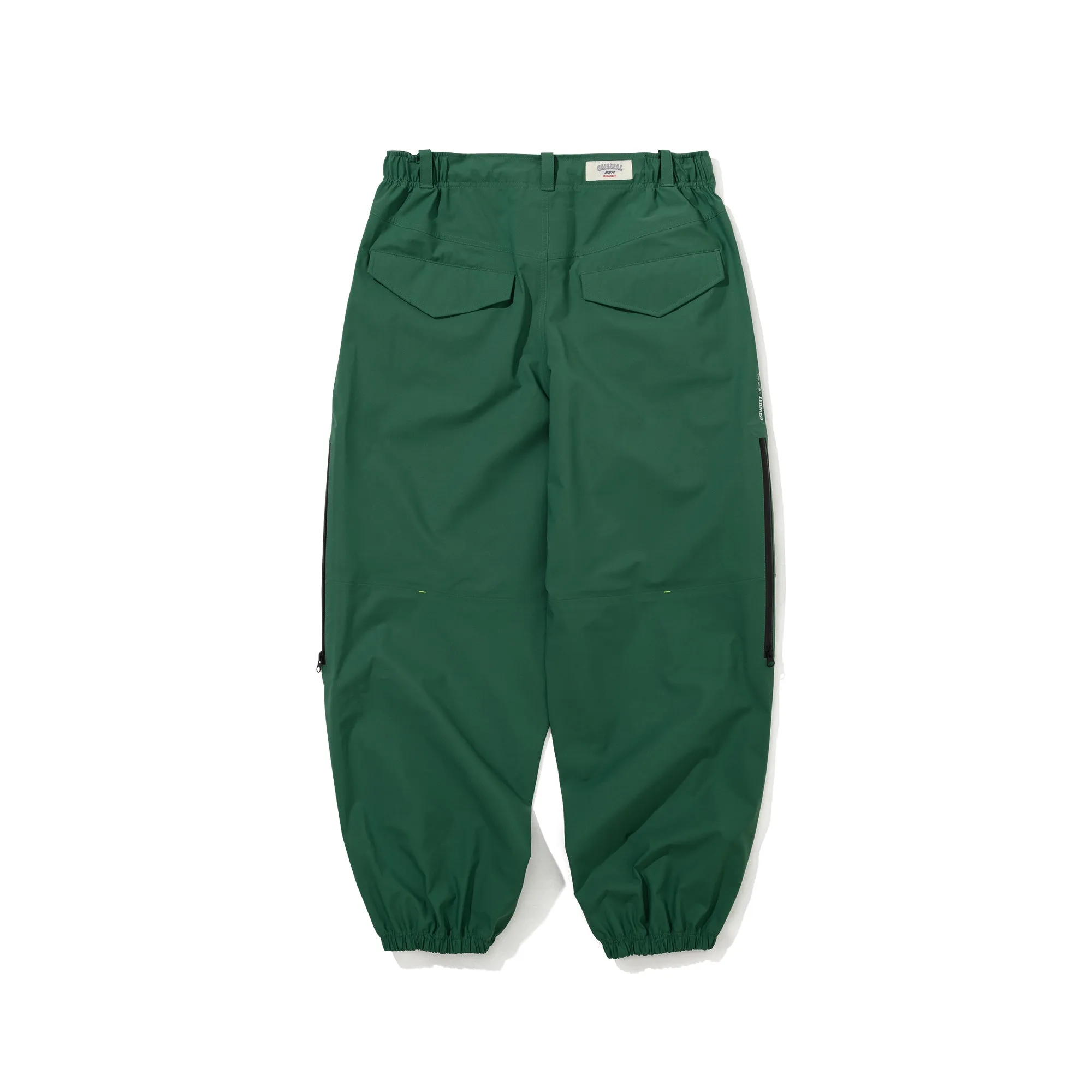 BSR 3L SEAM SEALING WIDE VENTILATION PANTS GREEN