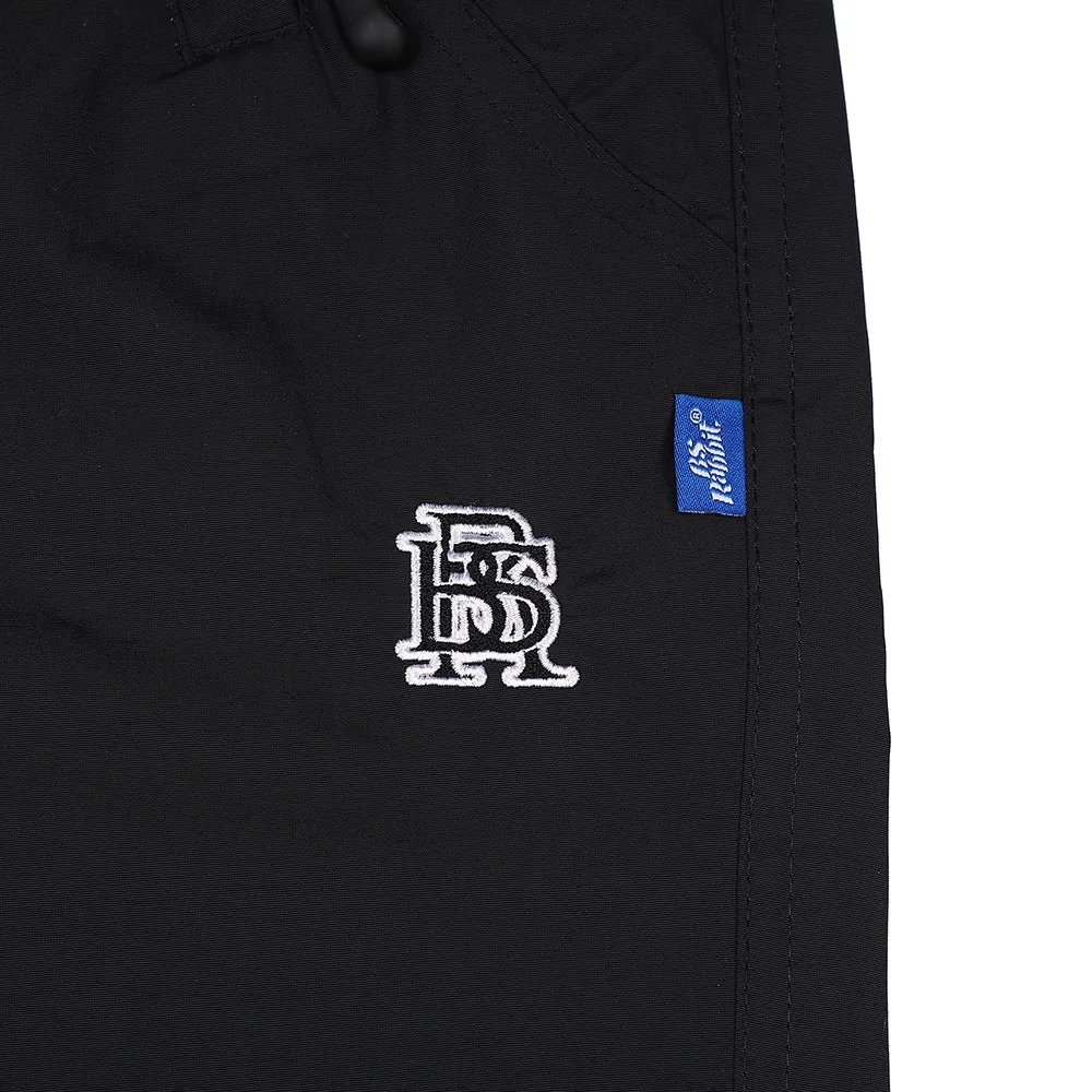 BSR HQ SUPER WIDE VENTILATION PANTS BLACK