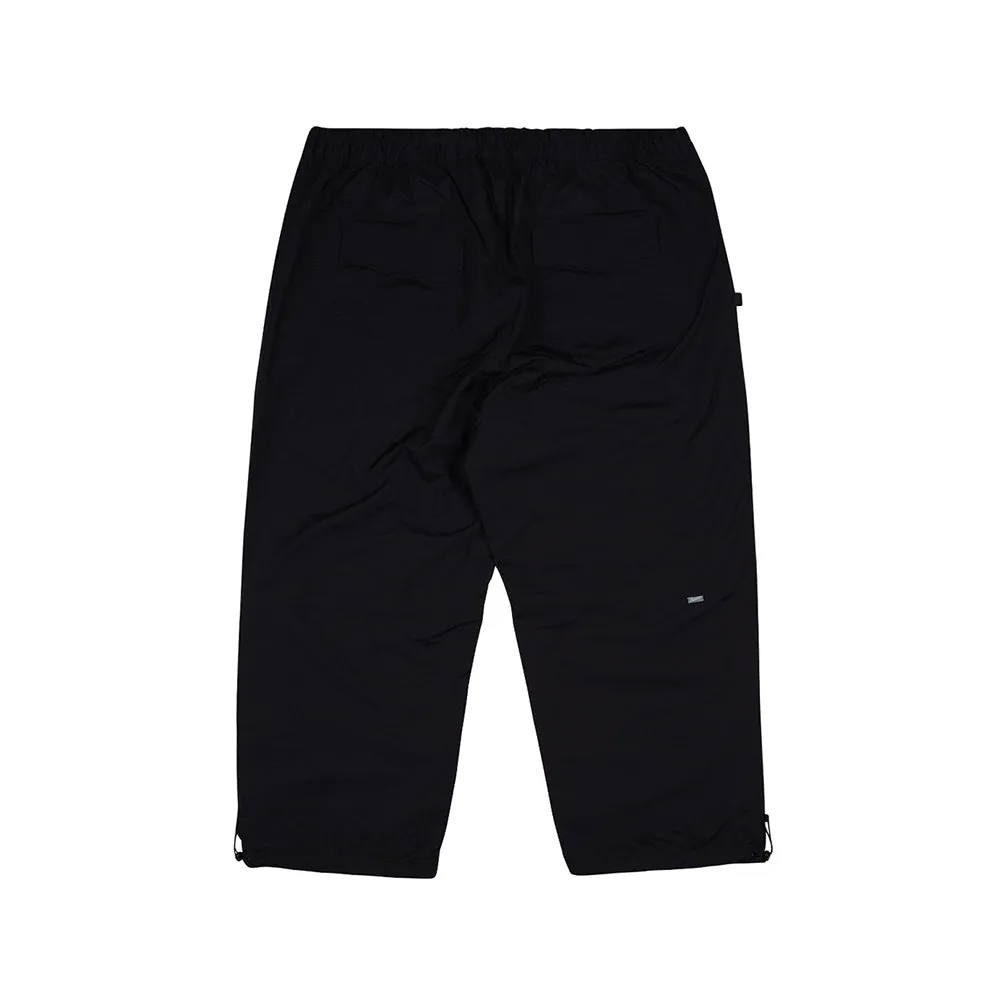 BSR HQ SUPER WIDE VENTILATION PANTS BLACK