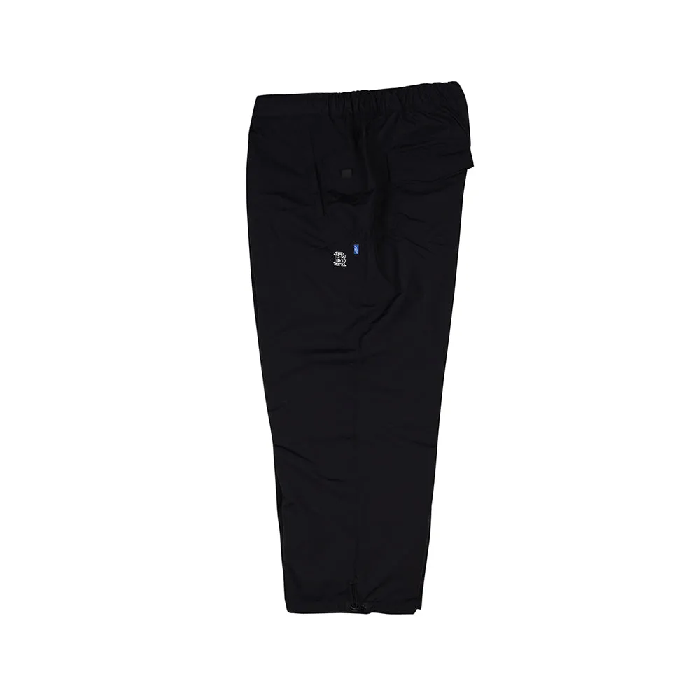 BSR HQ SUPER WIDE VENTILATION PANTS BLACK