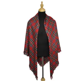 Buchanan Old Sett Ancient Light Weight Tartan Shawl