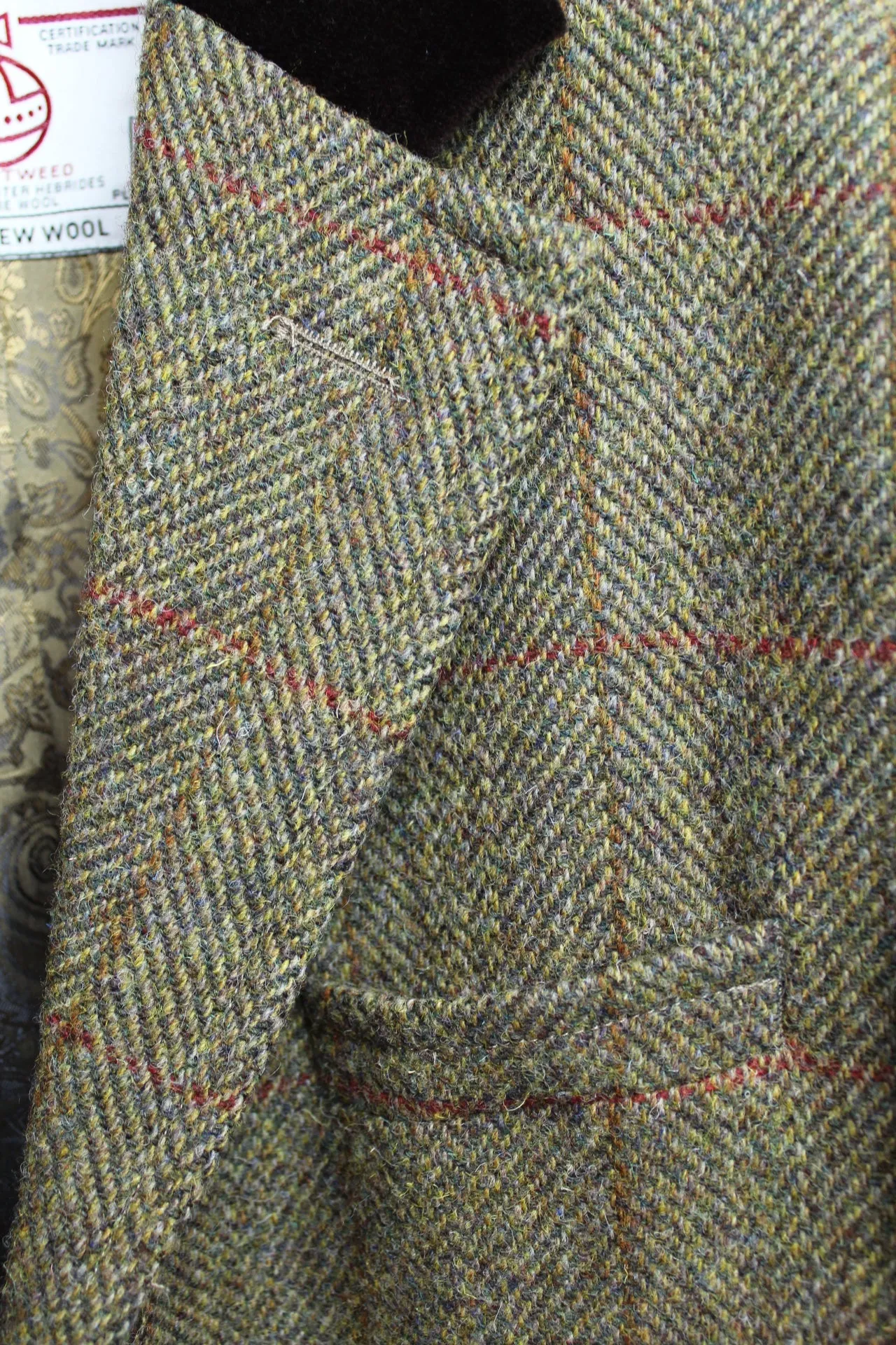 Bucktrout Mustard Chelsea Coat