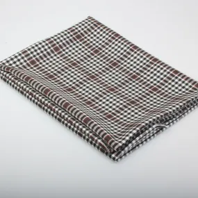 Burns Check Wool Tartan Shawl