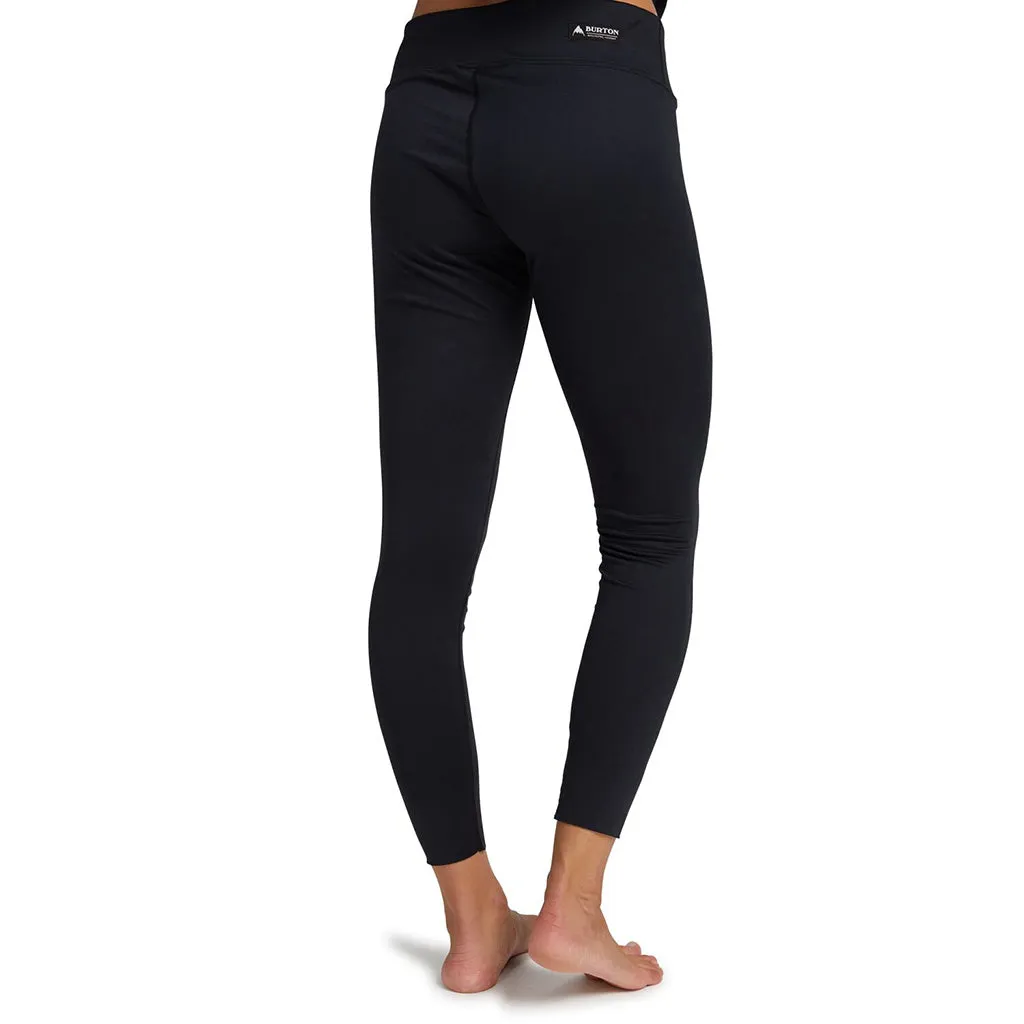 Burton Womens Midweight Thermal Pant - True Black