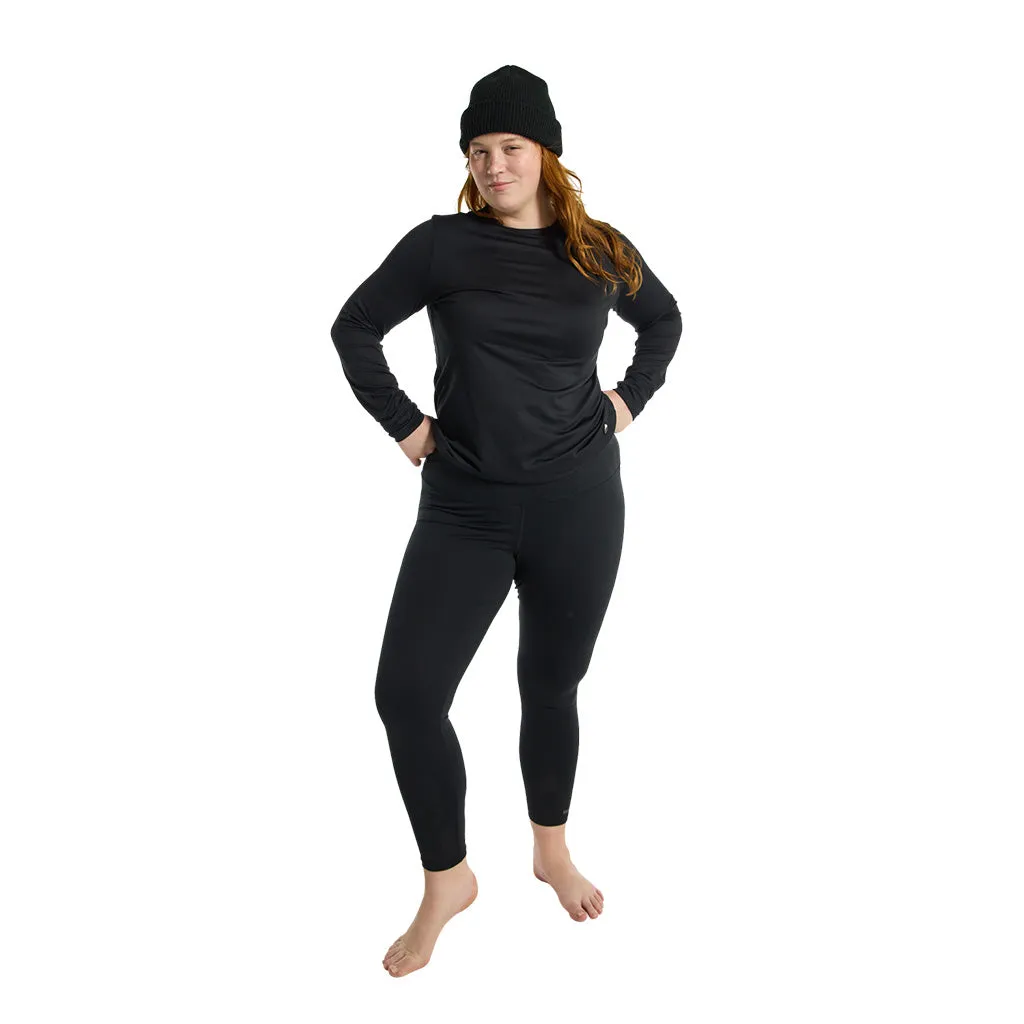 Burton Womens Midweight Thermal Pant - True Black