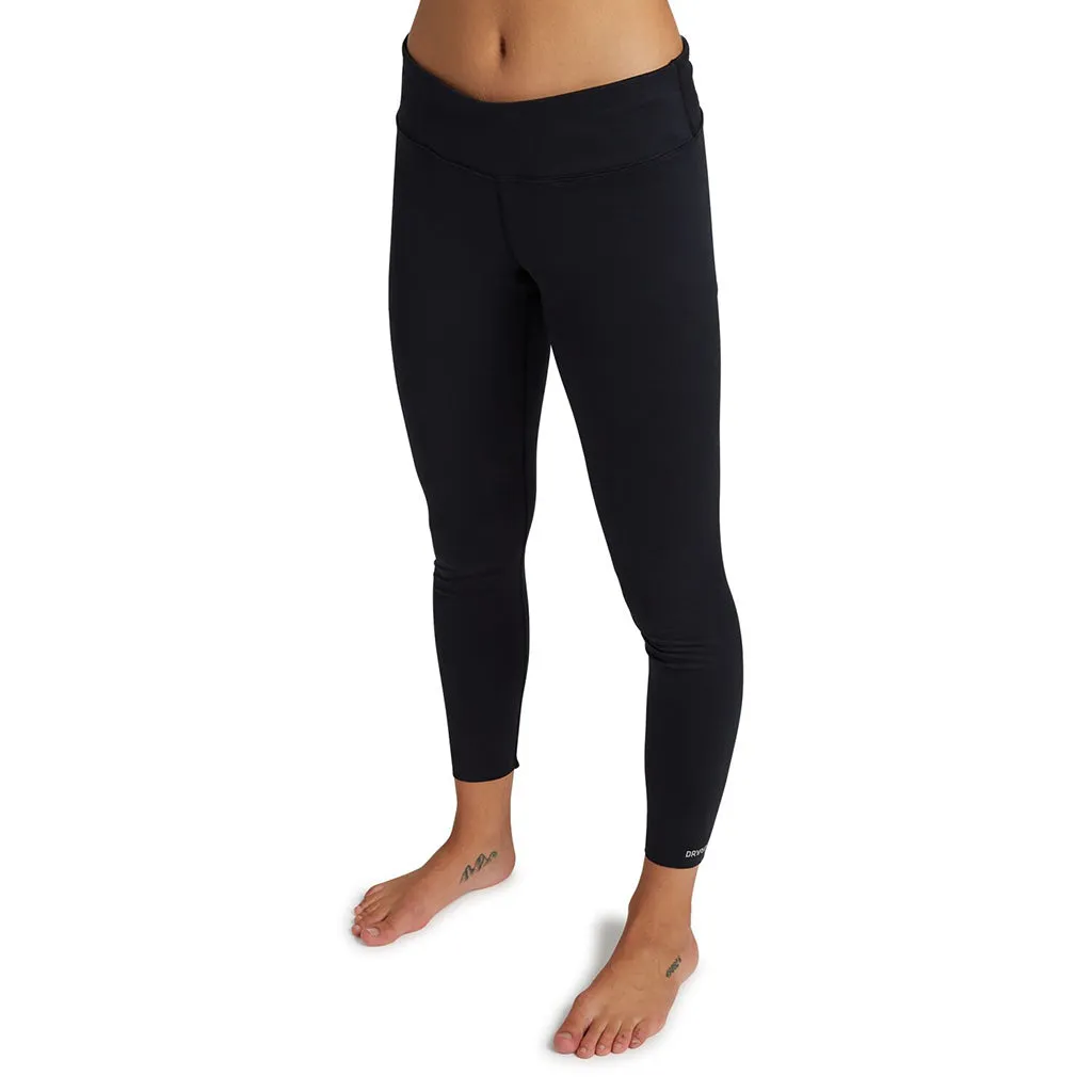 Burton Womens Midweight Thermal Pant - True Black