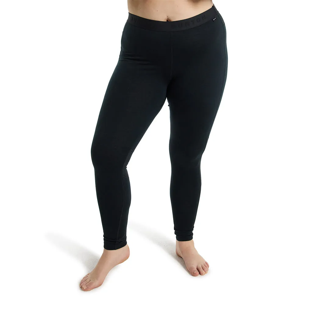 Burton Womens Phayse Thermal Pant - True Black