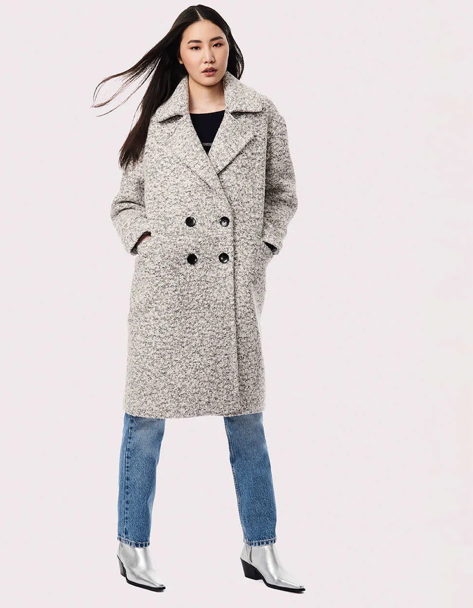 Cafe Classic Wool Coat