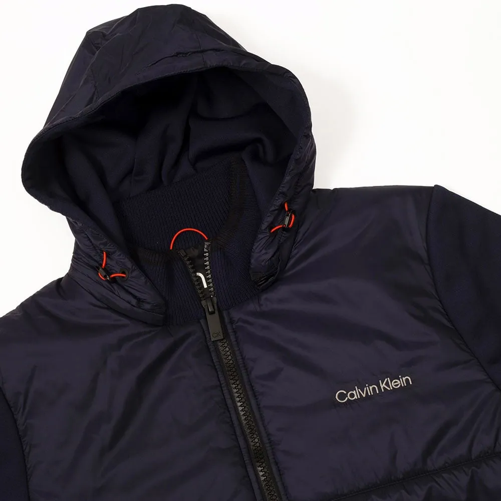 Calvin Klein Somme Valley Hybrid Jacket - Peacoat