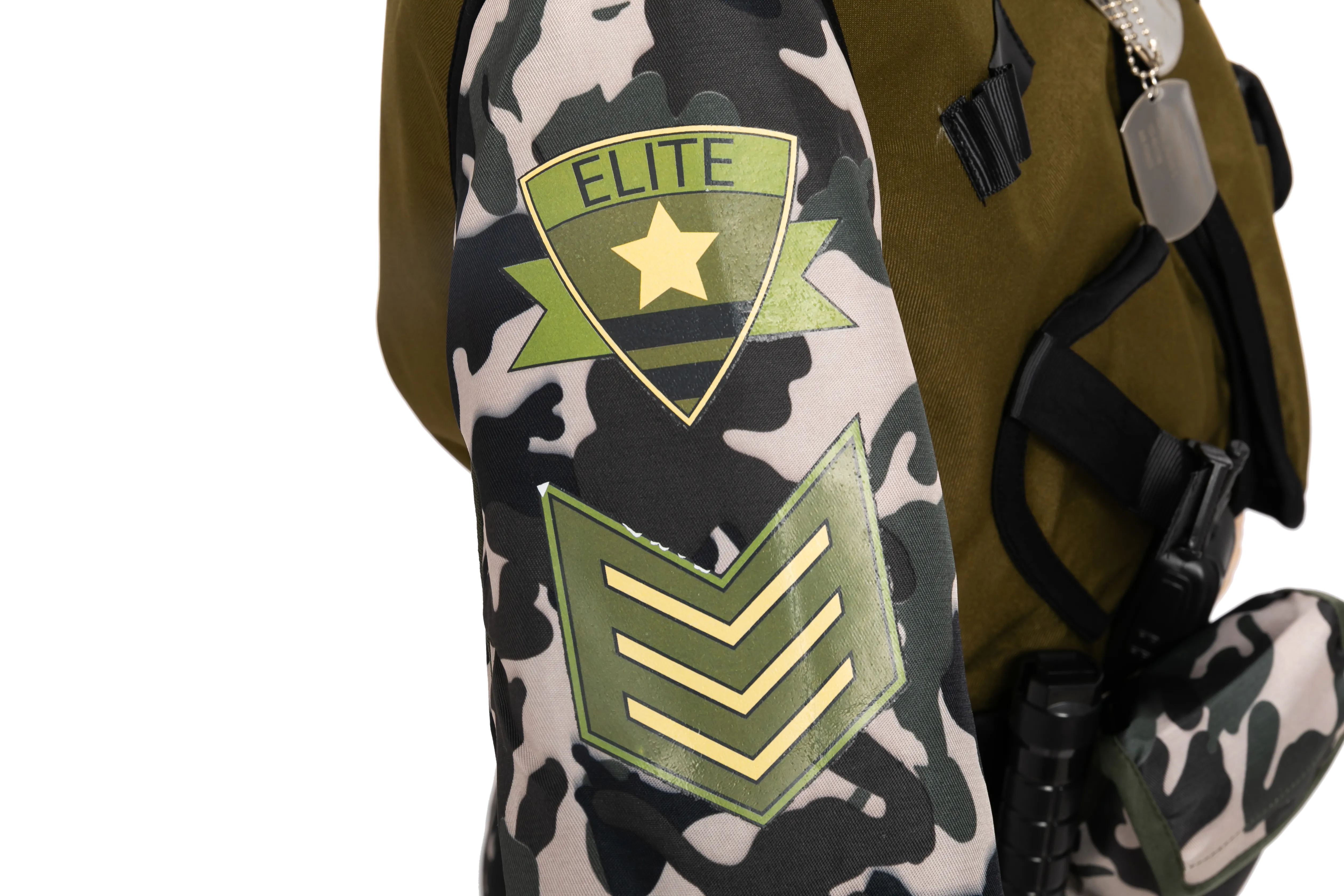 Camo Trooper Costume for Role Play Cosplay- Child