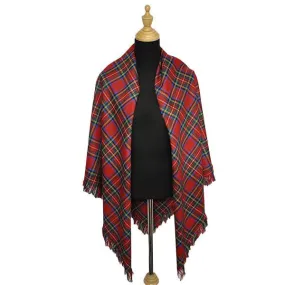 Campbell Modern Light Weight Tartan Shawl