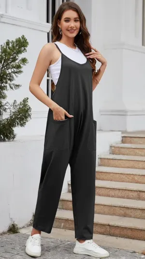 Candice Jumpsuit | Black