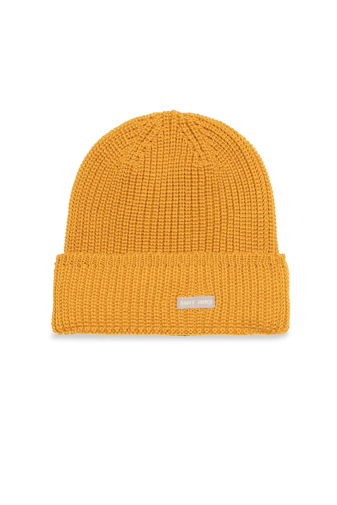 CANOT - Soft Wool Beanie in Purl Knit (AMBER)