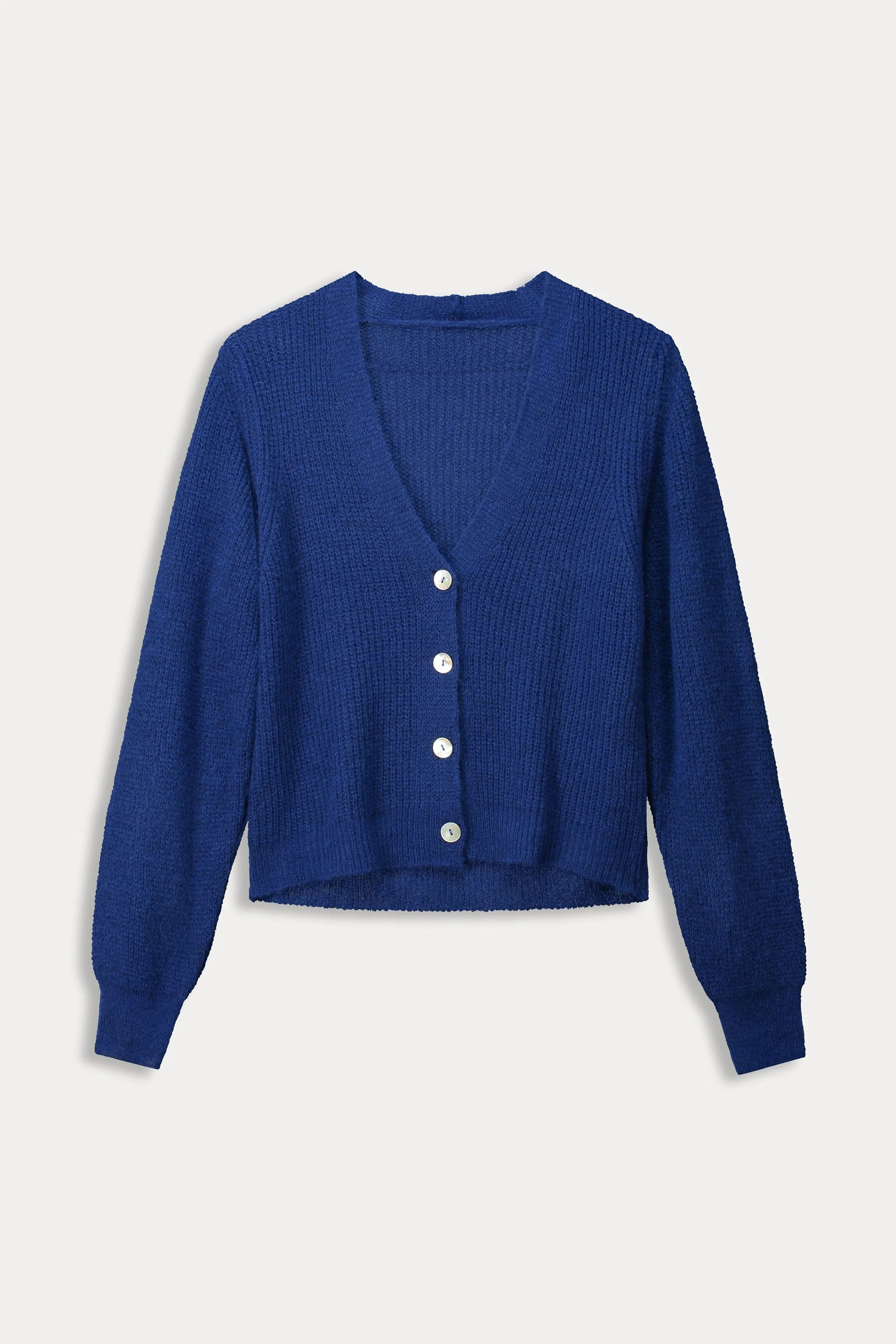 CARDIGAN - Bright Blue