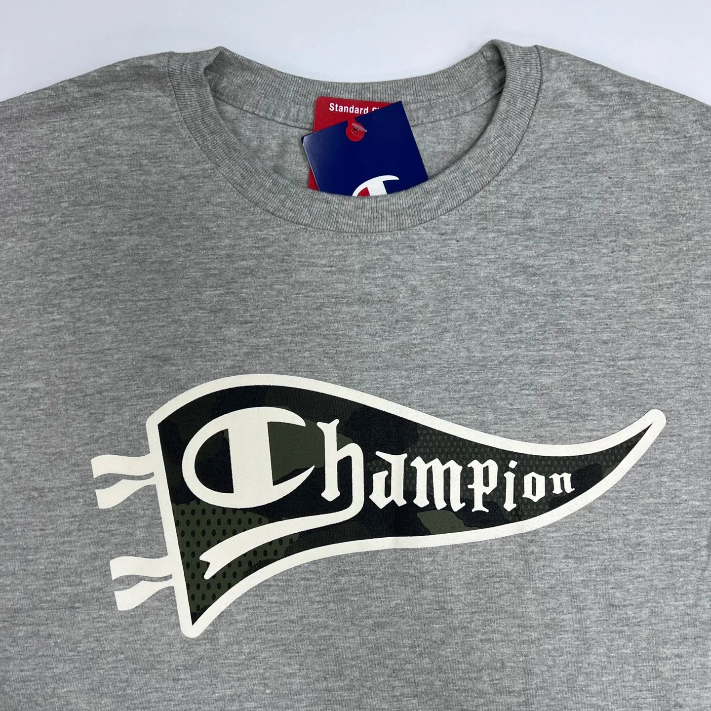 Champion Classic Graphic Tee, Patchwork Pennant