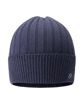 CHERVO Wanita Knit Hat Navy