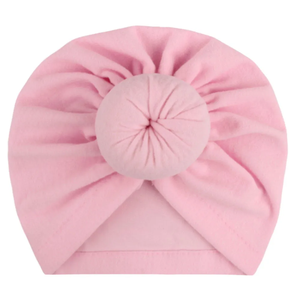 Children's turban hat baby knotted Indian beanie kids baby Stylish kids