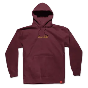 Chocolate Youth Mid Chunk Pullover Crimson