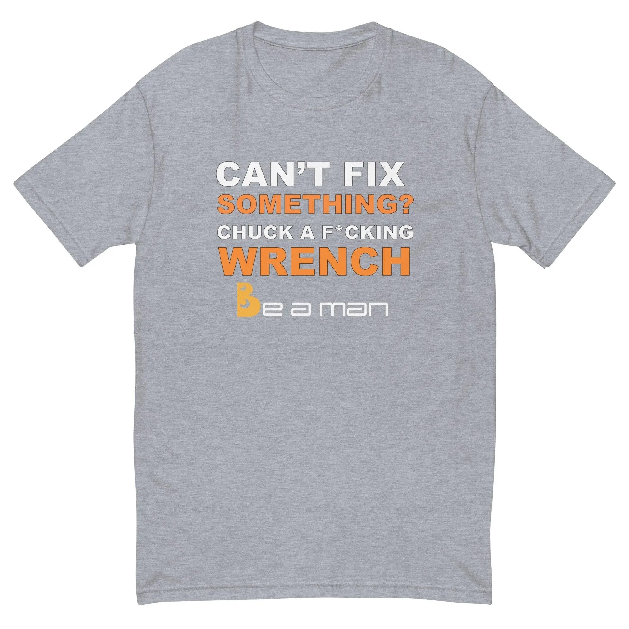 Chuck a Wrench Redux Short Sleeve T-shirt