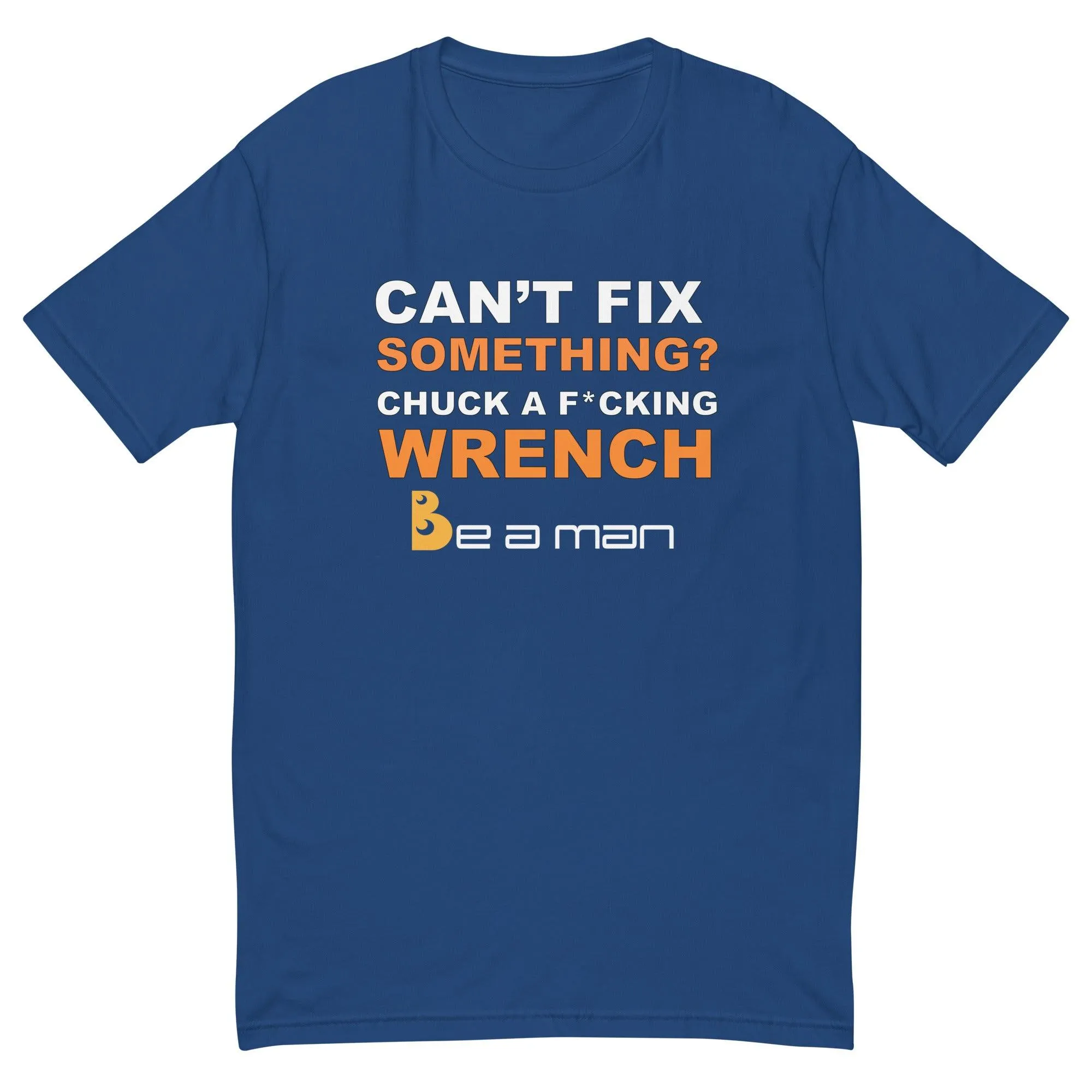 Chuck a Wrench Redux Short Sleeve T-shirt