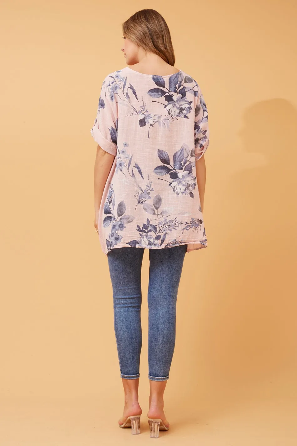 CIA FLORAL TUNIC TOP