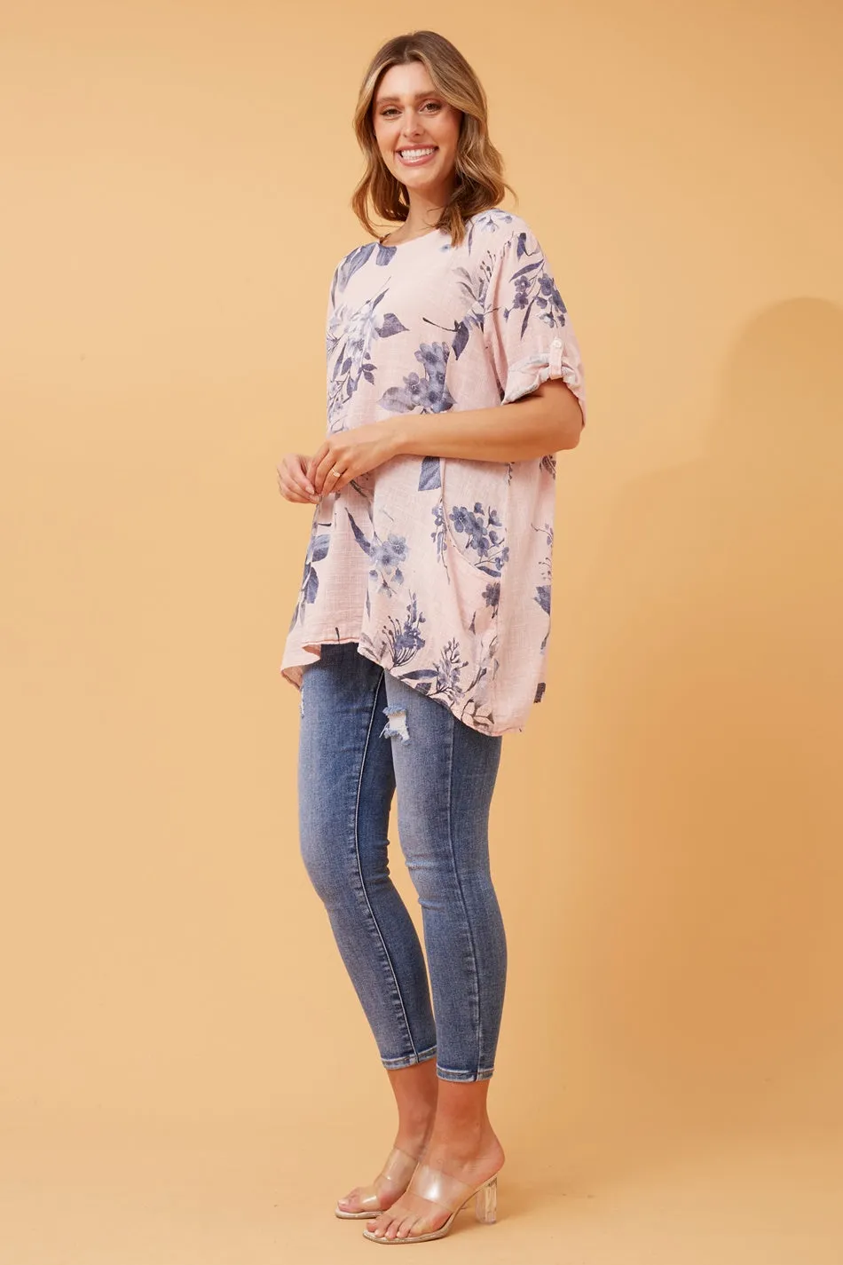 CIA FLORAL TUNIC TOP