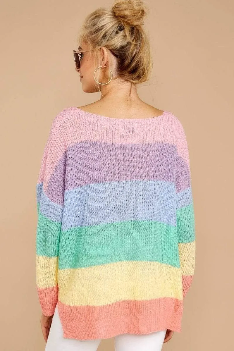 Colorful Boho Chic Pull