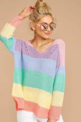 Colorful Boho Chic Pull