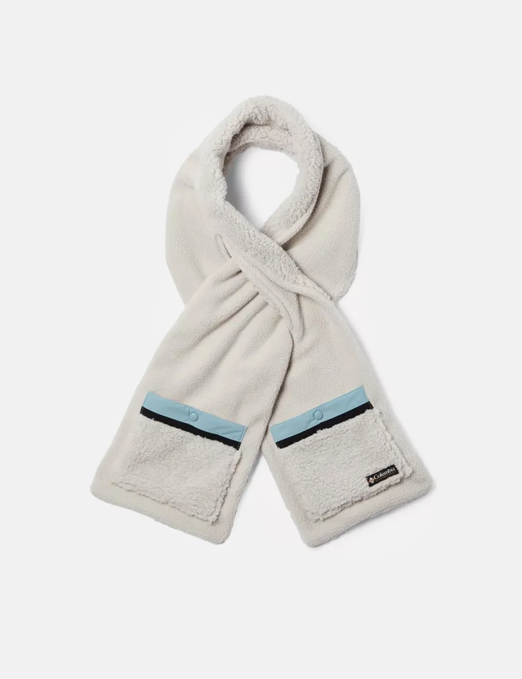 Columbia Helvetia Sherpa Scarf - Dark Stone Grey