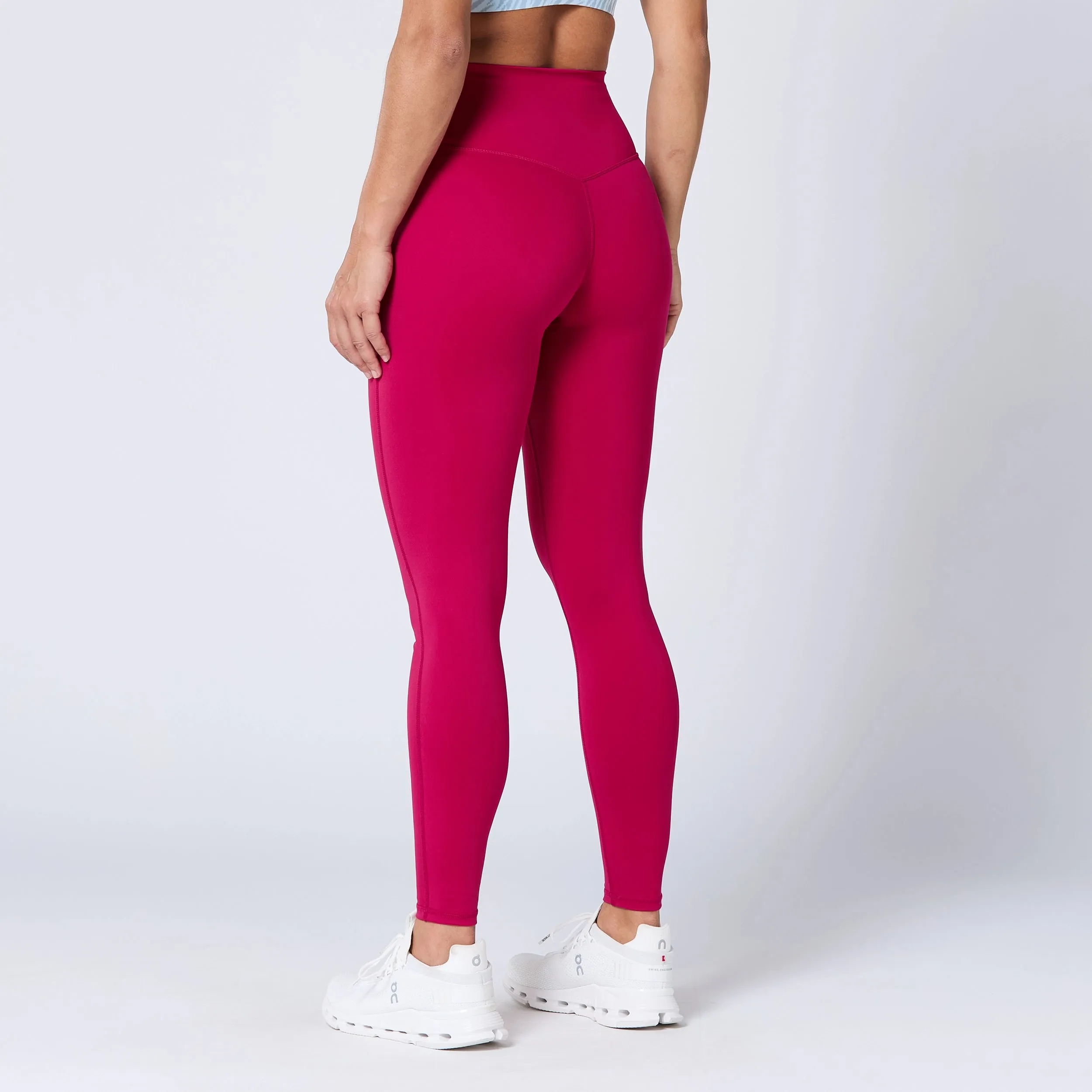 Core Agile ACT Leggings 27" - Cerise