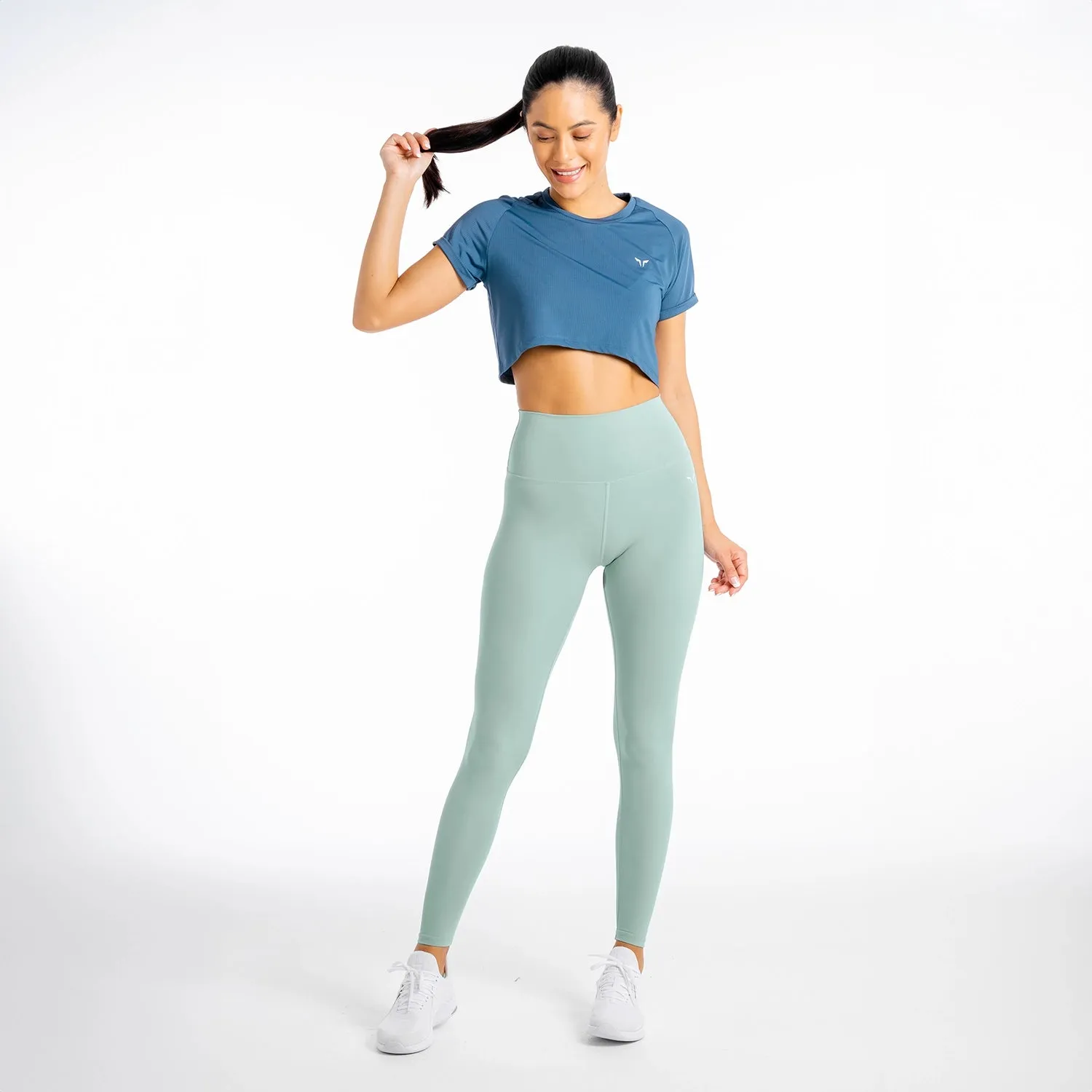 Core Agile Leggings - Blue Haze