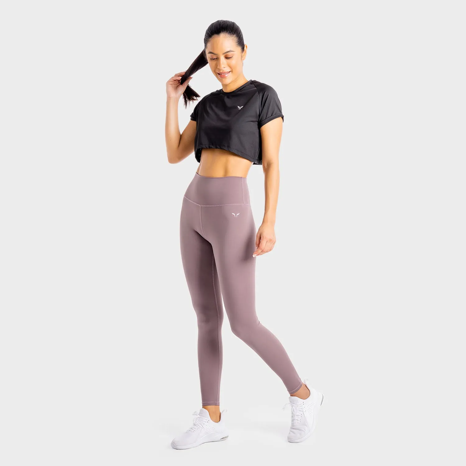 Core Agile Leggings - Clay