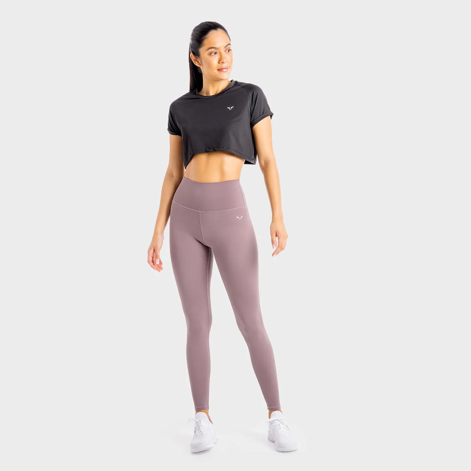 Core Agile Leggings - Clay