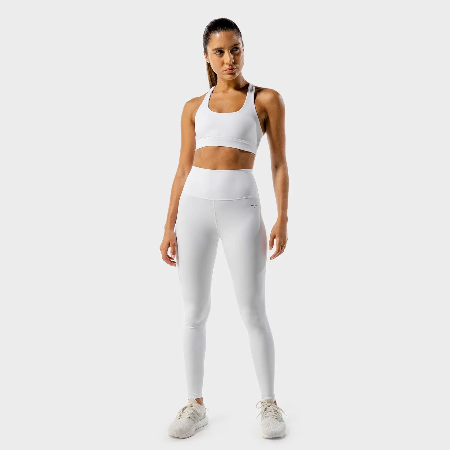 Core Agile Leggings - White