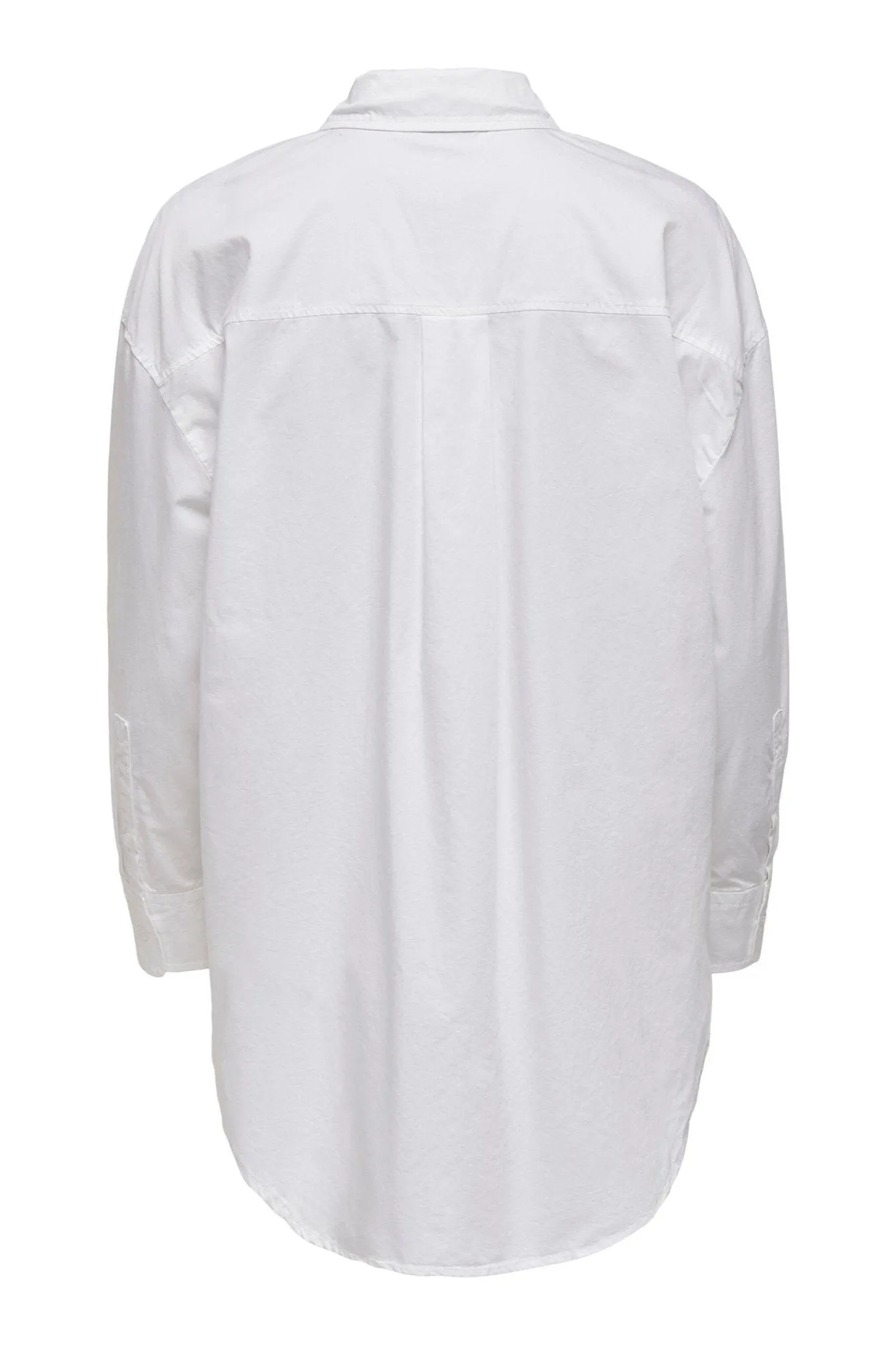 Corina Loose Shirt - White