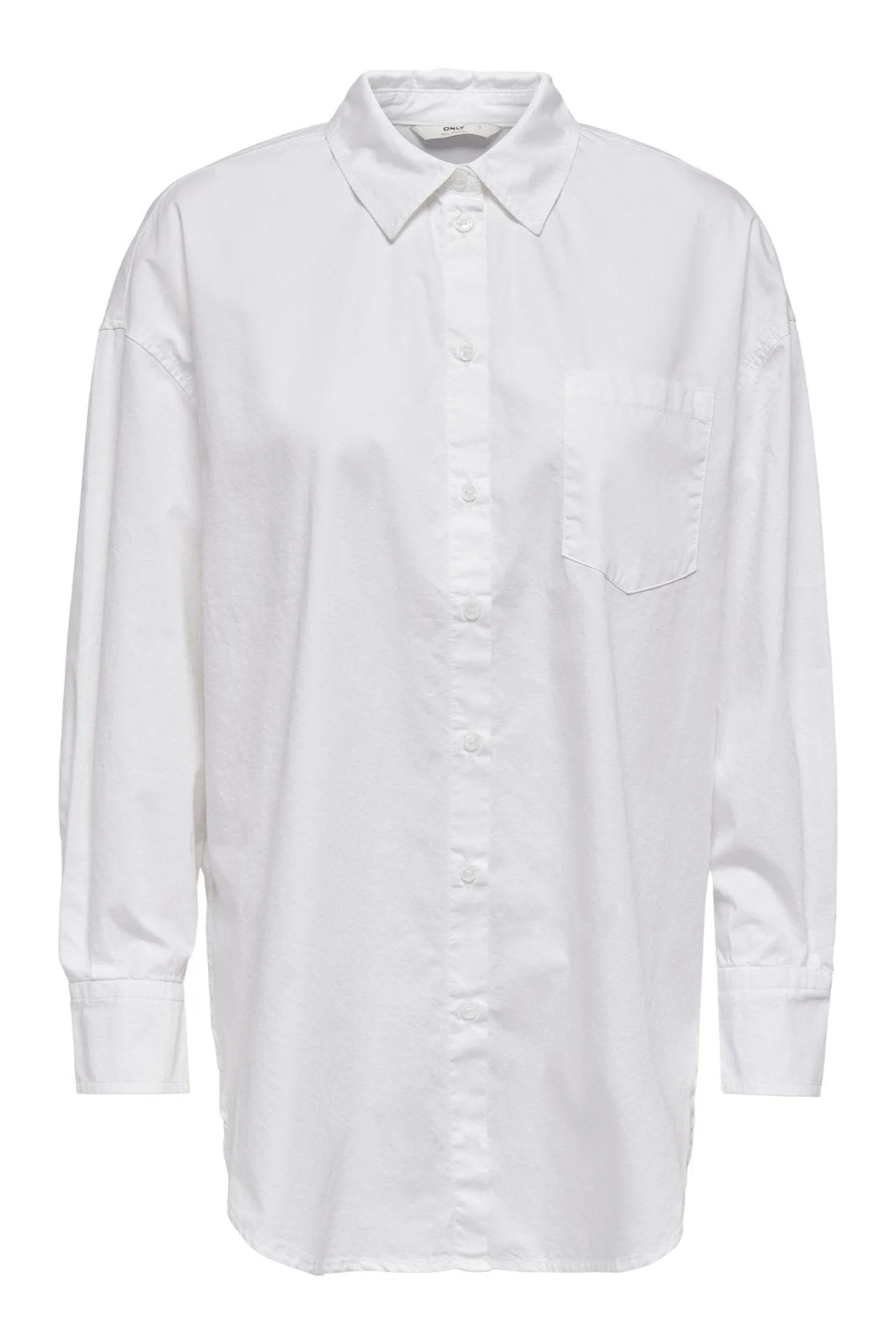 Corina Loose Shirt - White