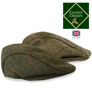 Country Classics Traditional Kids Tweed Cap