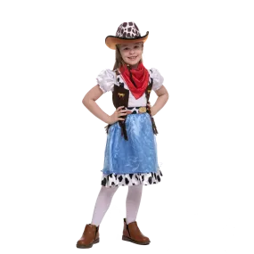 Cowboy Costume for Role Play Cosplay- Child