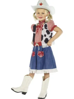 Cowgirl Sweetie Children's Costume